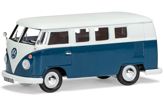 Volkswagen Type 2 Campervan (Cululus White) - 1/43 Scale Corgi VA08102