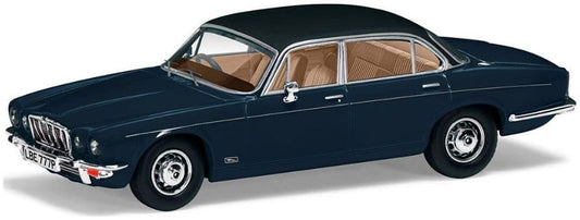 Jaguar XJ6 Series 2 4.2L (Dark Blue) - 1/43 Scale Corgi VA13906