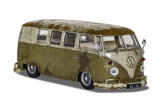 Volkswagen Campervan Type 2 1500 'Rat Looking Mango' - 1/43 Scale Corgi VA14501
