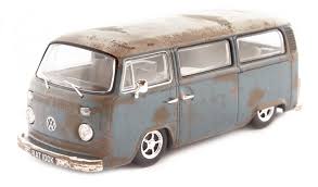 Volkswagen Campervan Type 2 Bay Window Rat Look - 1/43 Scale Corgi VA14601