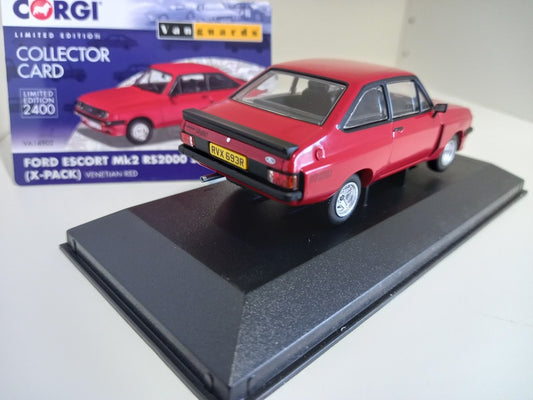 Ford Escort Mk.2 RS - 1/43 Scale Corgi VA14902