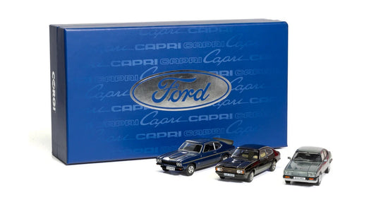 Ford Capri Sporting Trilogy Collection - 1/43 Scale Corgi VC01302