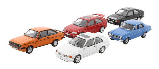 Ultimater Ford Escort RS Collection - 1/43 Scale Corgi VC01501