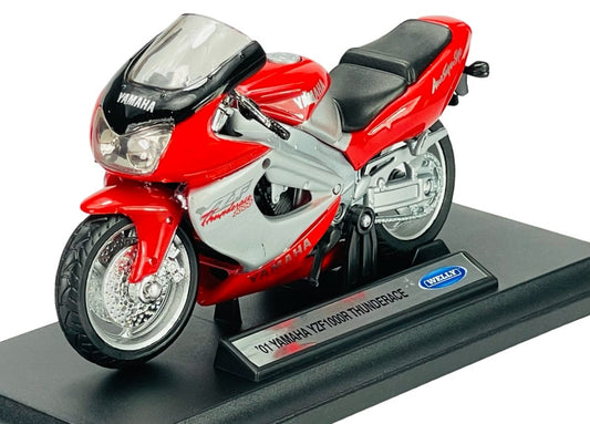 '91 Yamaha YZF 1000R Thunderace 1/18 Scale Welly WEL12154PW