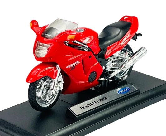 Cagiva Mito 125 (Red) - 1/18 Scale Welly 12163PW