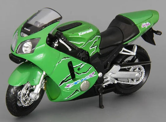 2001 Kawasaki Ninja ZX-12R 1/18 Scale Welly WEL12167