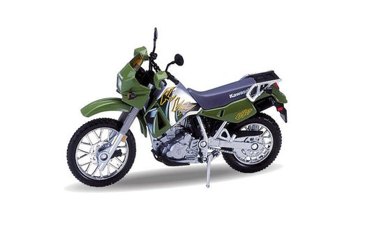 Kawasaki KLR 650 2002 - 1/18 Scale Welly 12170PW
