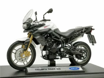 Truimph Tiger 800 - 1/18 Scale Welly WEL12835PW