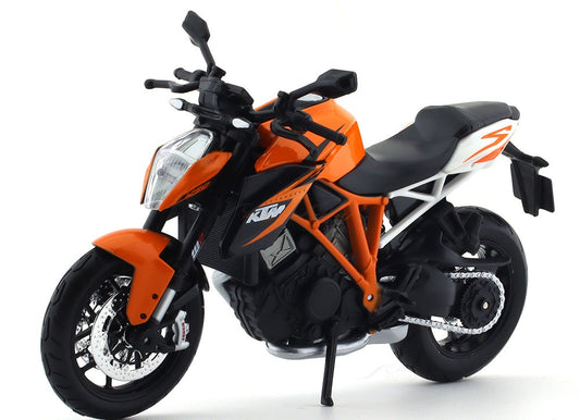 KTM 1290 Super Duke R 1/18 Scale Welly WEL12837PW