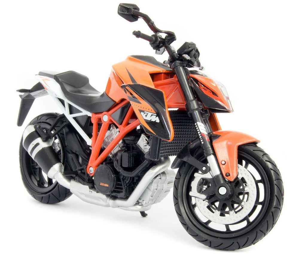 KTM 1290 Super Duke R 1/18 Scale Welly WEL12837PW