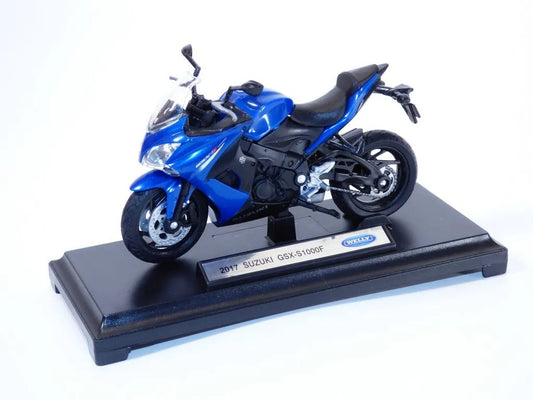2017 Suzuki GSX-S1000F 1/18 Scale Welly 12844PW