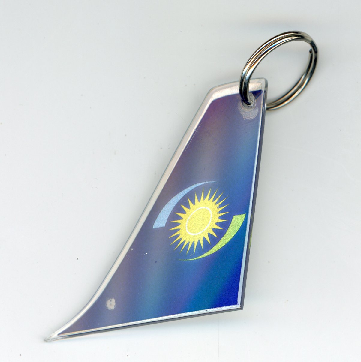 Rwandair Tail Key Ring - YKR23