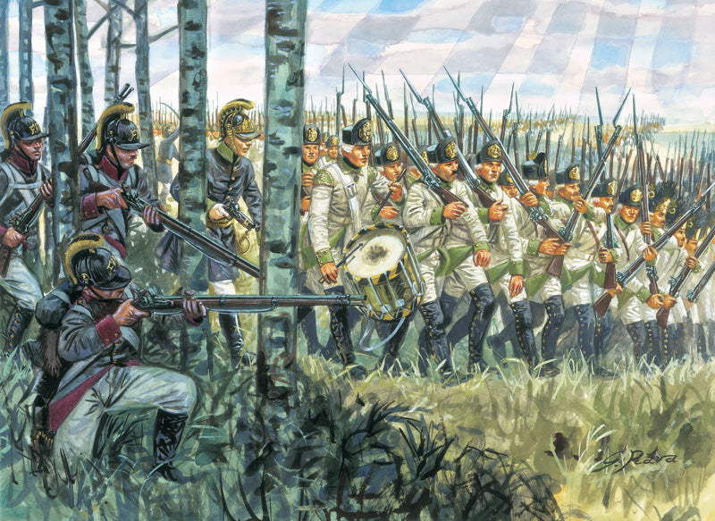 Austrian Infantry 1798 - 1805 - 1/72 Scale - Italeri - IT6093
