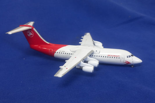 BAe-146 Air Djibouti - 1/200 Scale Gemini Jets Custom Rebrand ZS-SOR