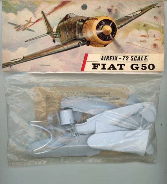 FIAT G-50 bis - 1/72 Scale Airfix A126