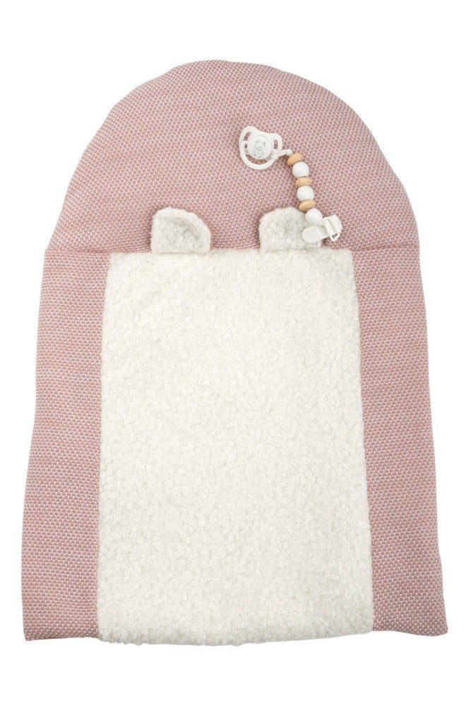 Arias Reborn Gadea Handmade Weighted Soft Body Doll includes Dummy and Blanket and Holder – 40cm Arias 98164