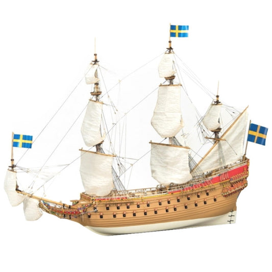 Vasa 1926-8 Swedish Warship 1/65 Scale Artesania Latina 22902