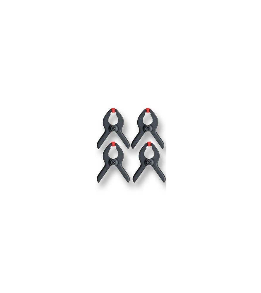 Set of four 50mm Spring Clamps - Artesania Latina 27201