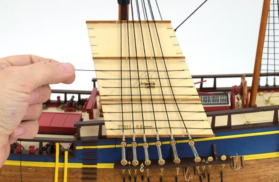 6.5mm Easy Ratlines Template - Artesania Latina 27311