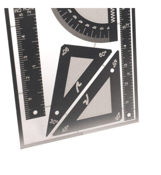 Micro Rulers Set - Artesania Latina 27325