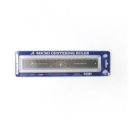 Stainless Steel Micro Centering Ruler - Artesania Latina 27326
