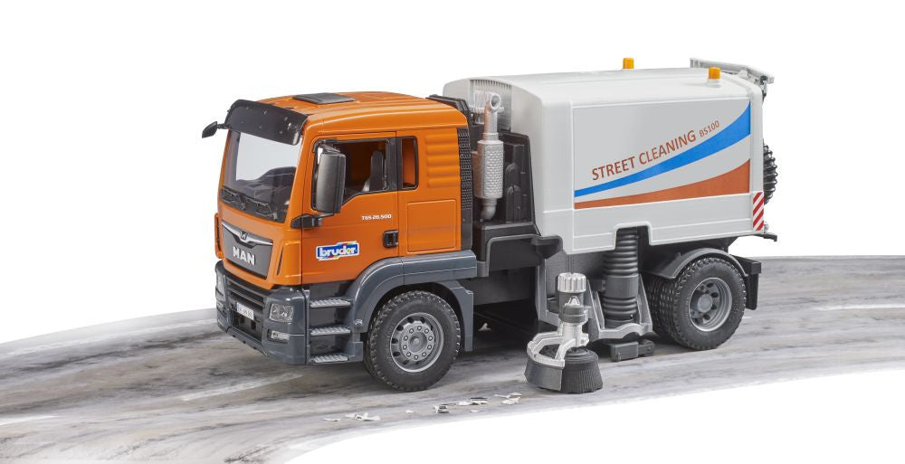 MAN TGS Street Sweeper Bruder Toys BRU03780