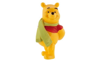 Winnie the Pooh with Scarf Bullyland BL12327