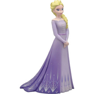Elsa Purple Dress - Frozen 2 Bullyland BL13510