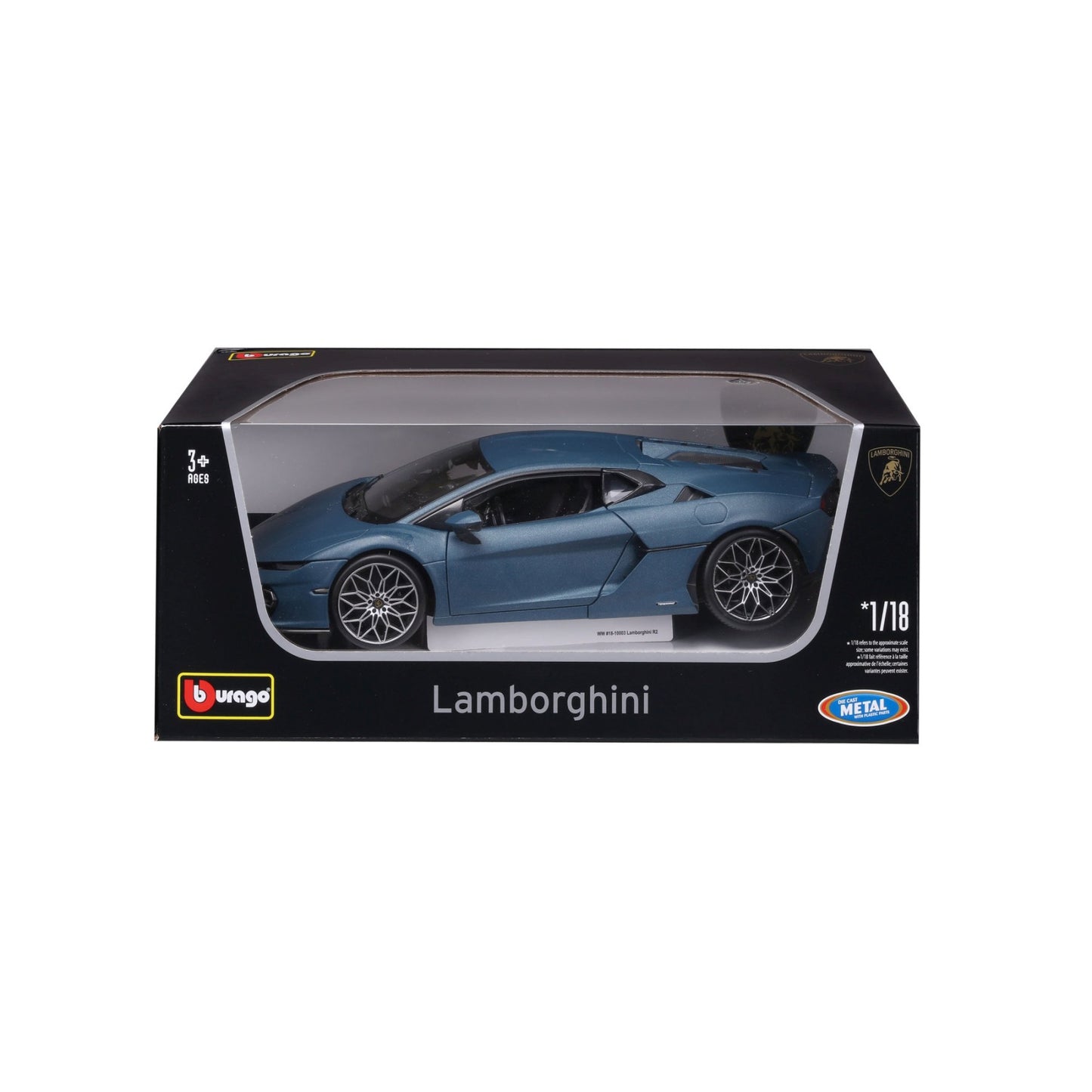 Lamborghini Temerario 2025 1/18 Bburago 18-11052