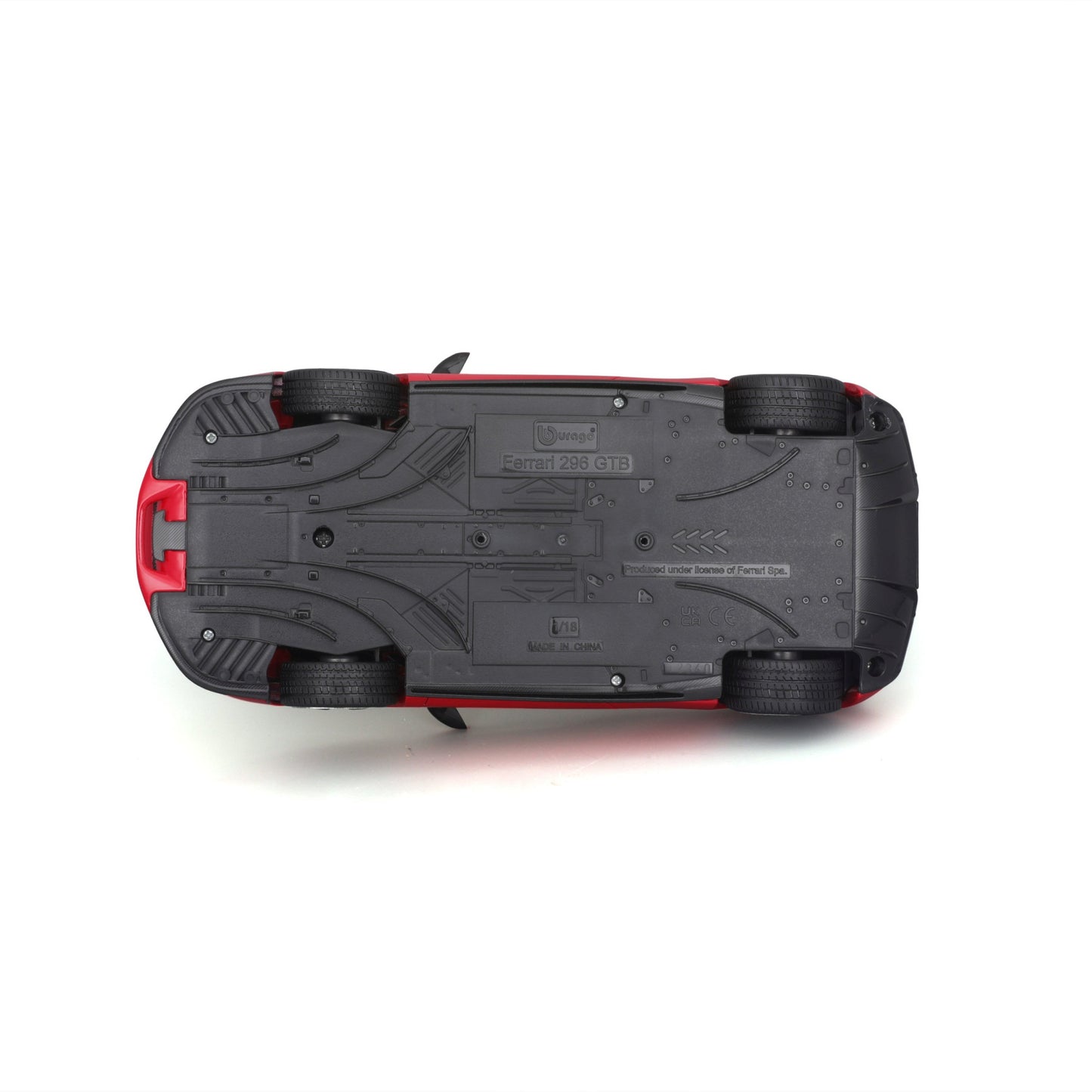 Ferrari 296 GTB – Red 1/18 Bburago Bur18-16018