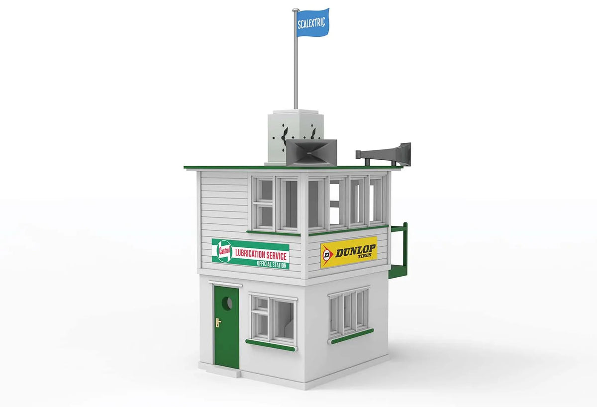Classic Control Tower - 1/32 Scale - Scalextric - SCAC8189