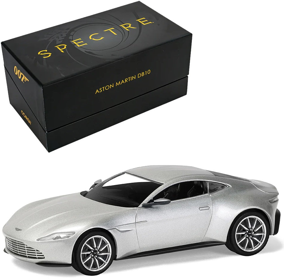Aston Martin DB10 James Bond Spectre - 1/36 Scale - Corgi - CC08003