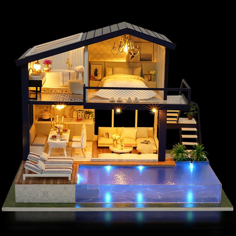 Time Apartment Cute Room Dollhouse CRA-066