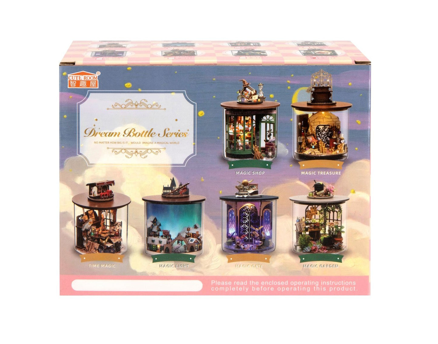 Magic Time Cute Room Dollhouse CRB-041
