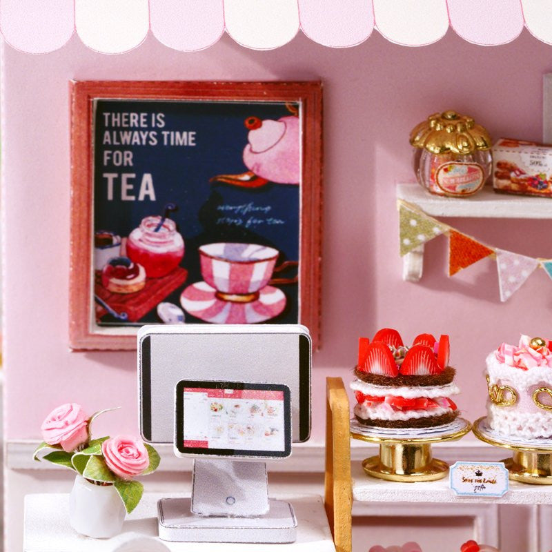Sweet Talk Cute Room Dollhouse CRQT-032