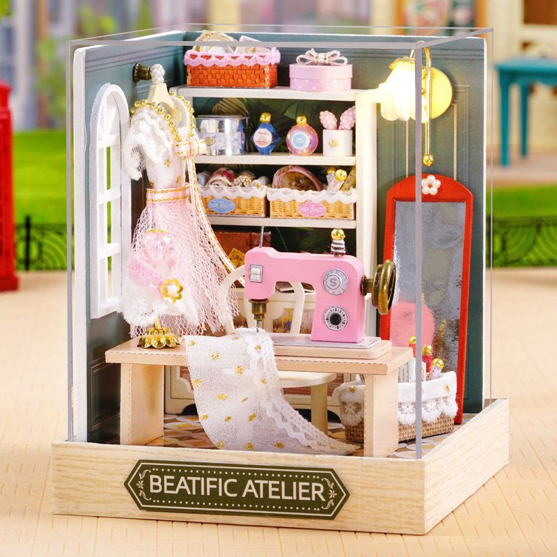 Beatific Atelier Cute Room Dollhouse CRQT-047
