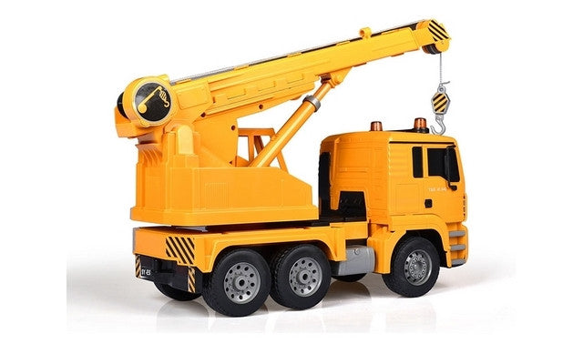 R/C Crane Truck & Battery & USB Charger 1/20 Double Eagle DE516-003C