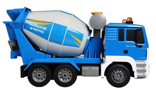 R/C Concrete Mixer & Battery & USB Charger 1/20 Double Eagle DE518-003C