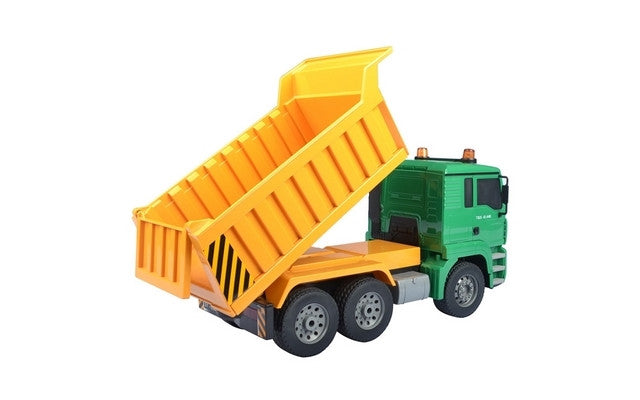 R/C Dump Truck & Battery & USB Charger 1/20 Double Eagle DE520-003C