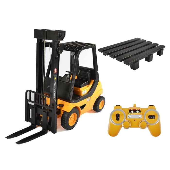 R/C Forklift w/Battery & USB Charger 1/8 Double Eagle DE521-003C