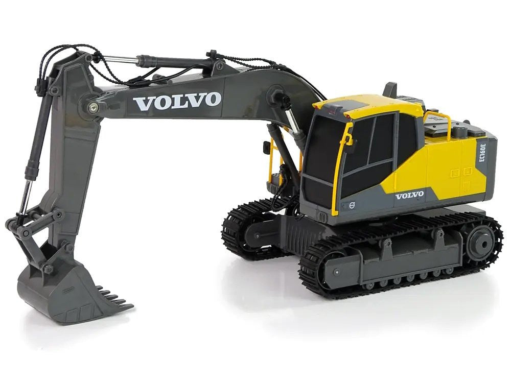 R/C Volvo Excavator w/Battery & USB Charger 1/20 Double Eagle DE588-003C