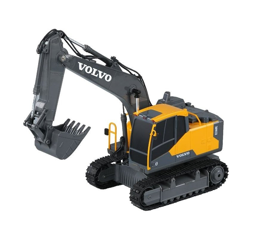 R/C Volvo Excavator w/Battery & USB Charger 1/20 Double Eagle DE588-003C