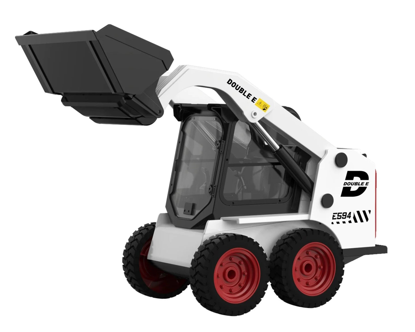 R/C Bobcat Excavator w/Bat & USB Charger 1/14 Double Eagle DE594-003