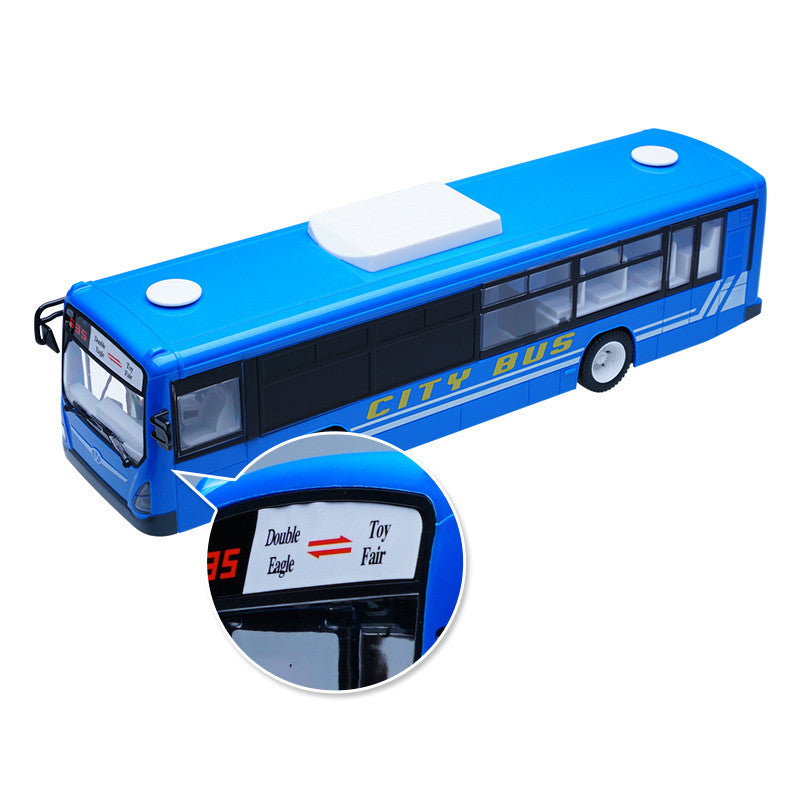 R/C City Bus (33cm Long) DISC 1/20 Double Eagle DE635-003C