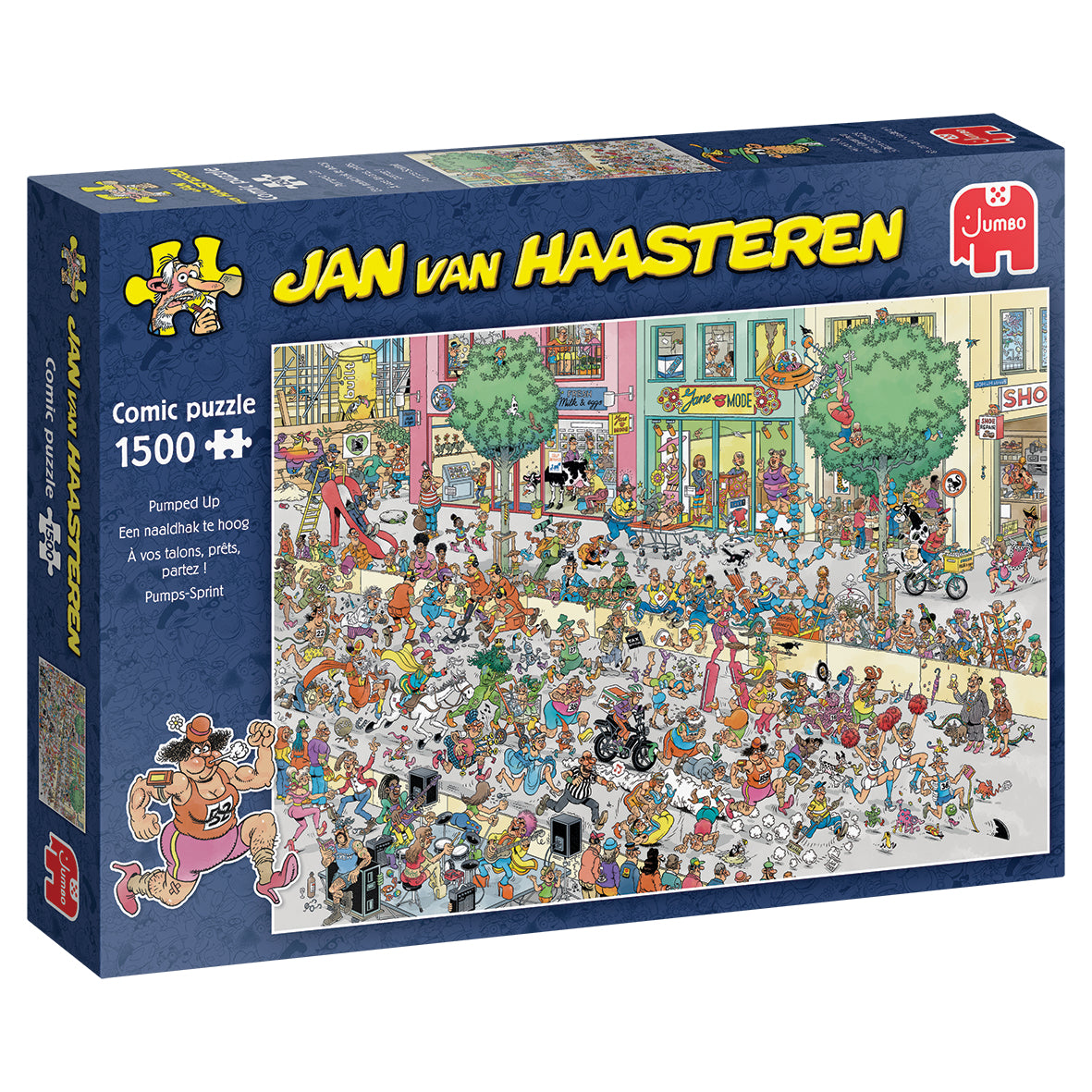 JvH TBD Pumped Up 1500pcs - Jumbo Puzzles - JB1110100529