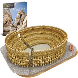 Nat Geo - The Colosseum 131pcs CubicFun CFDS0976H