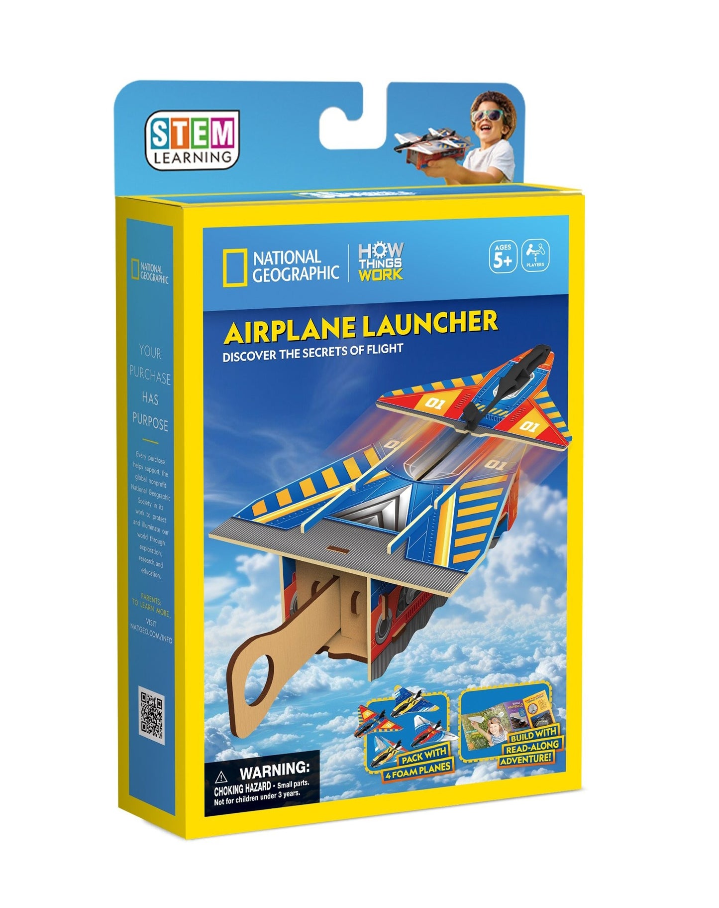 Nat Geo - Airplane Launcher CubicFun CFDS1115H