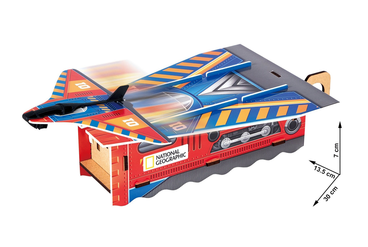 Nat Geo - Airplane Launcher CubicFun CFDS1115H