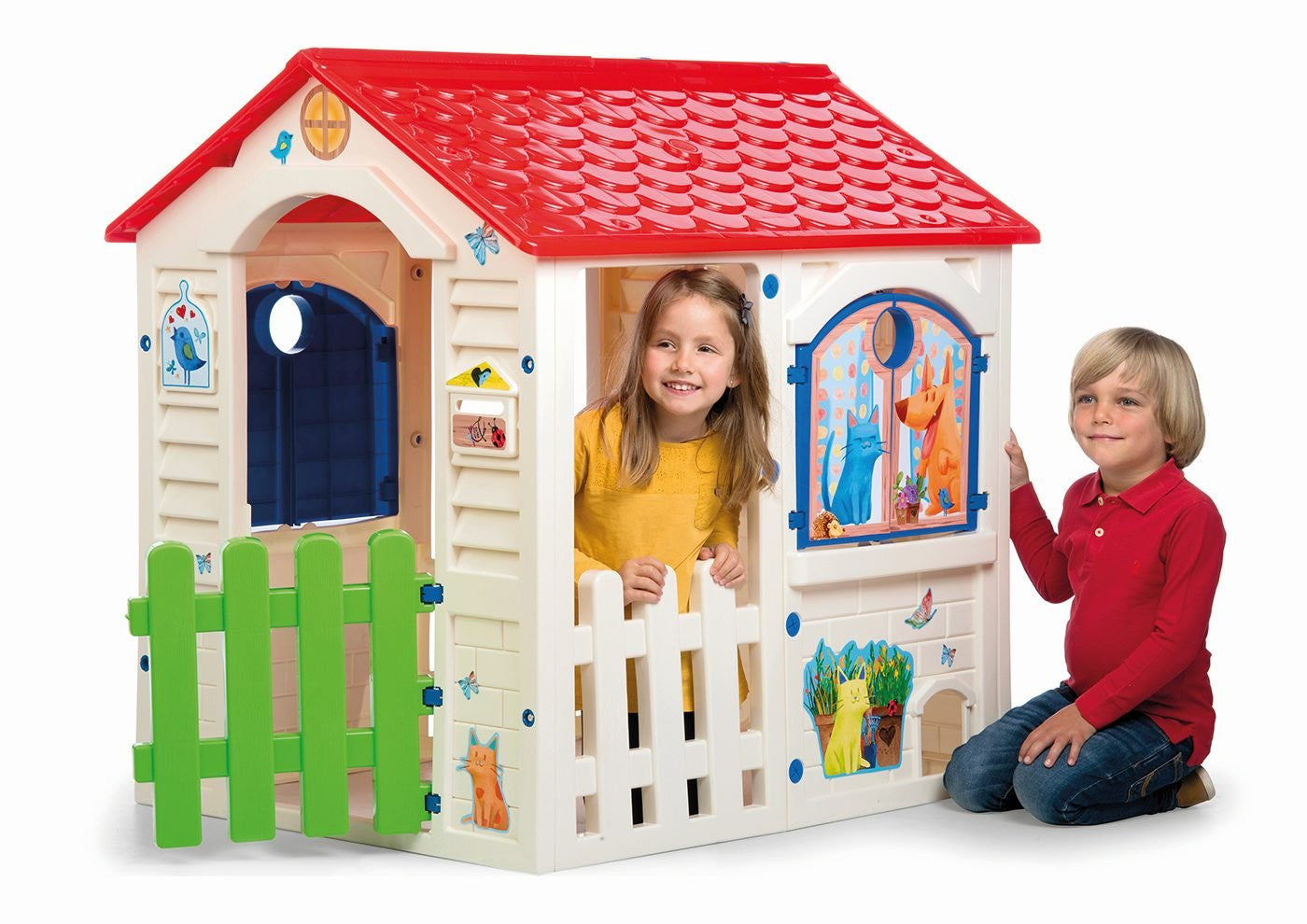 Chicos Country Cottage House (104cm Tall) Chicos Edu89607