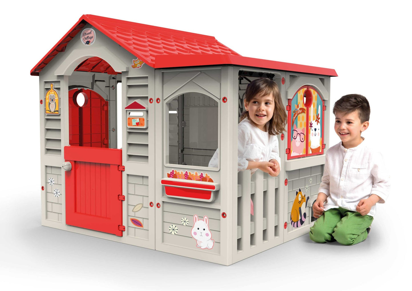 Chicos Grand Cottage XL House (104cm Tall) Chicos Edu89627